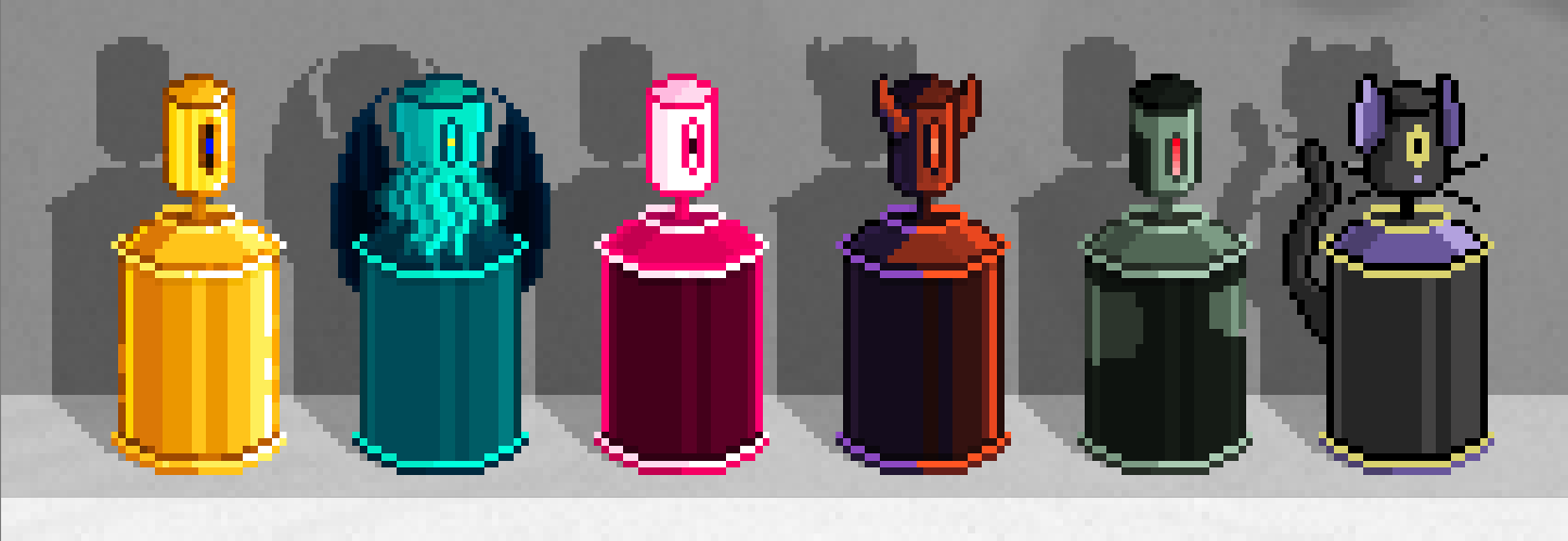 Graffiti Caps banner
